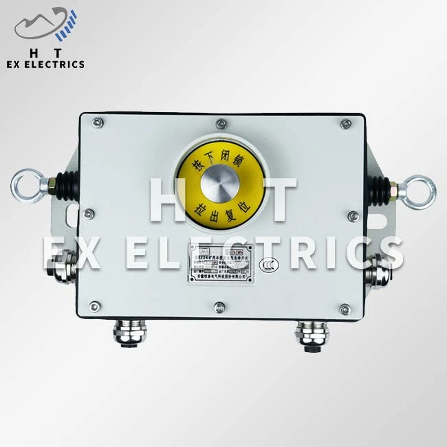 Intrinsically Safe Emergency Stop Switch