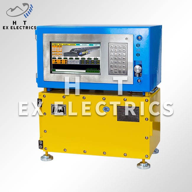 Dispositivo de control programable a prueba de explosión e intrínsecamente seguro