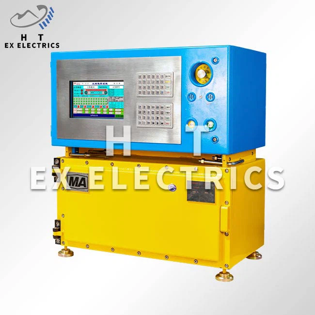 Prueba de explosión intrínsecamente segura